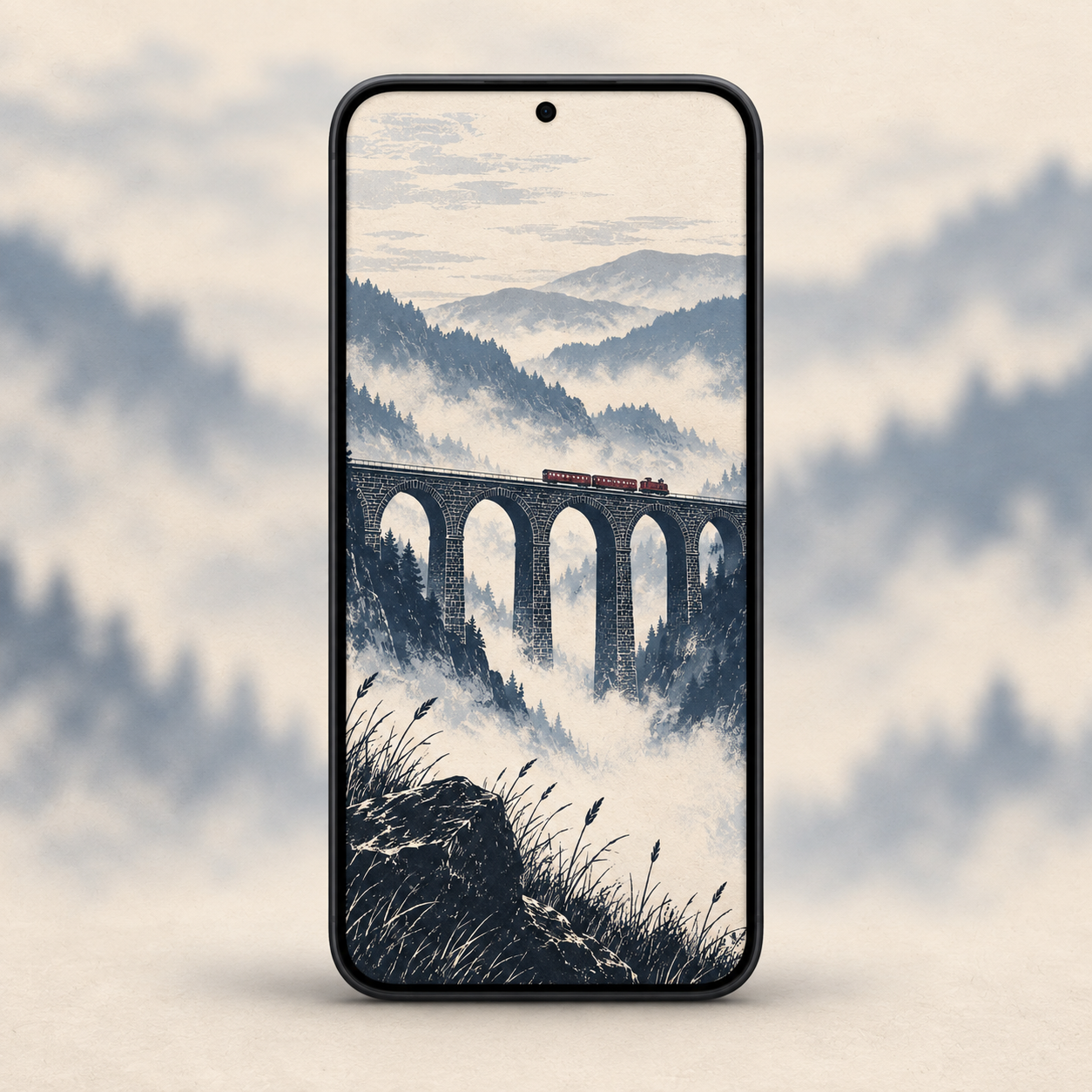 Aperçu de Le Viaduc des brumes sur smartphone